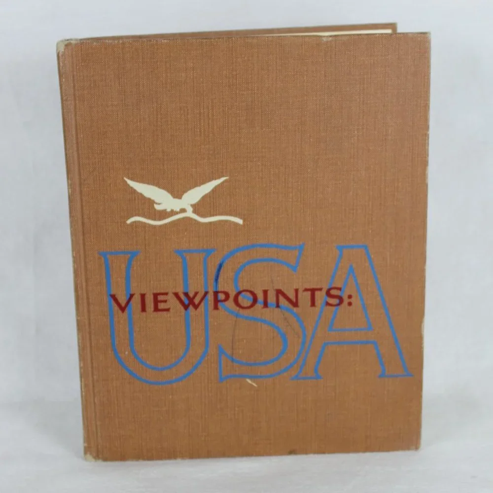 Viewpoints : USA -by  Bernard Feder - Hardcover Book  1967- Very Good